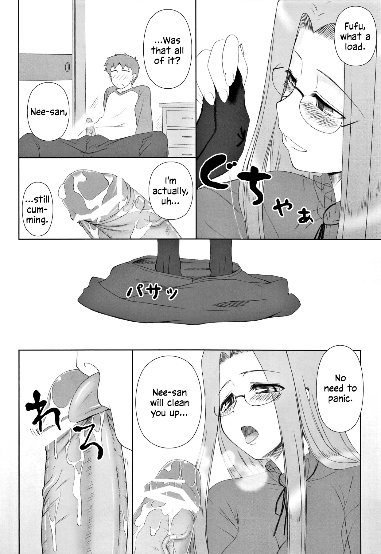 Hentai Manga Comic-As Expected, Rider Is Erotic 8. -Read-12